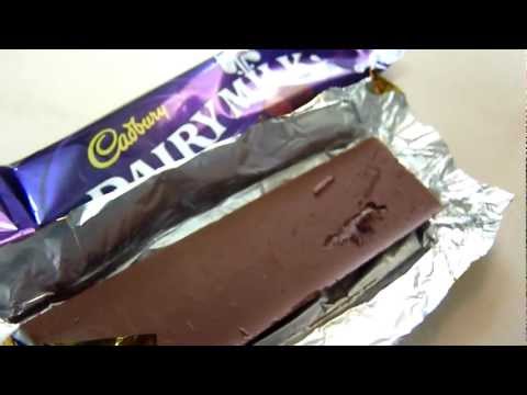 Dairy milk with worm