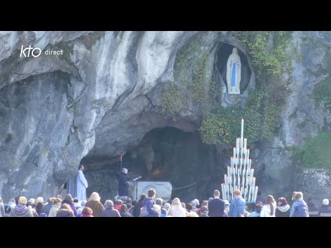Chapelet du 2 mars 2025 à Lourdes