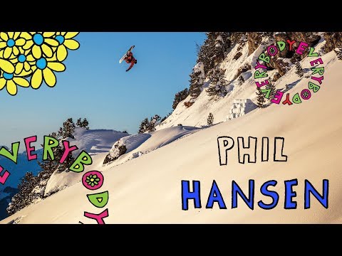The SNOWBOARDER Movie: Everybody, Everybody—Phil Hansen Full Part