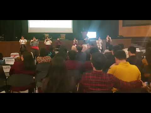UPH Business Week 2019 | TWICE - Ooh Ahh하게 Dance Cover by CRUSH (Far cam ver.)