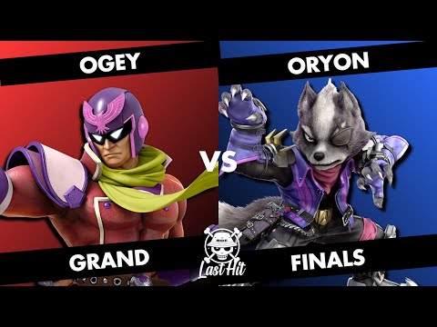 BDE LAST HIT #1 - GRAND FINALS - BMS | Ogey (Cpt Falcon) vs. Oplon | Oryon (Wolf)