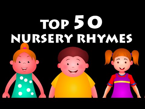 Top 50 Rhymes For Kids | Nursery Rhymes Collection For Children