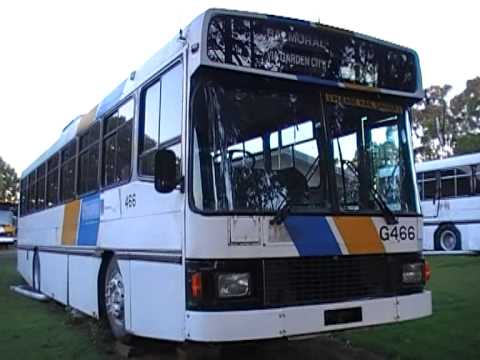 Nanango (bus) Caravanpark in Queensland, Australia