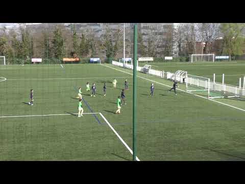 U11 AF EPINAY - JOINVILLE (15-0) - PART 1/4 - 07/03/2019