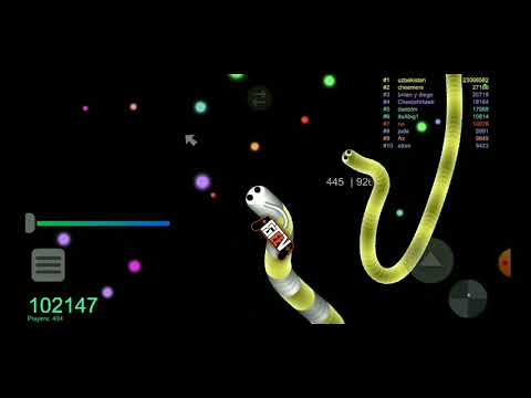 SLITHER.IO GAME [MOD MENU]
