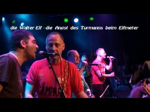 Die Walter Elf - Die Angst des Tormanns beim Elfmeter (live)