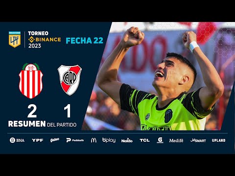 #TorneoBinance 2023 | Fecha 22 | resumen de Barracas Central y River