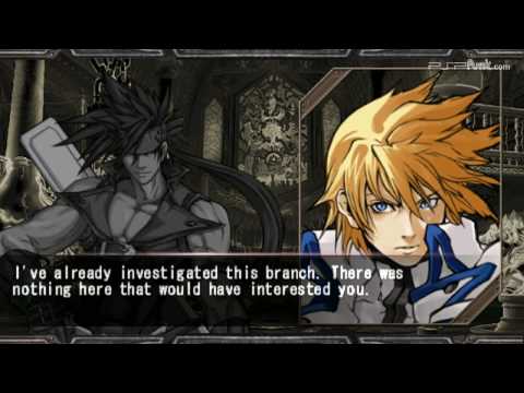 Guilty Gear XX Accent Core Plus PSP