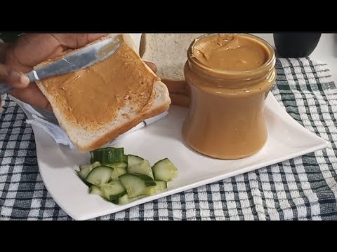 How to make peanut butter at home. Maafeli's Kitchen