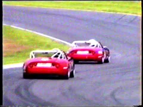 TVR Tuscan Challenge Mallory Park 1991 Gerry Marshall Race 2 of 2