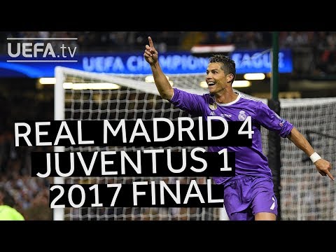 ZIDANE'S SECOND TRIUMPH: UCL 2017 FINAL HIGHLIGHTS