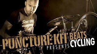 Video thumbnail for Puncture Kit 'Beats Cycling' - Acoustic Drum Loops & Sampled Kits by Loopcloud
