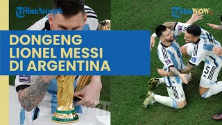 Dongeng Karier Lionel Messi di Argentina: 2006, 2014, dan 2015 Paling Menyakitkan, Jerman Momoknya