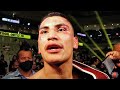 VERGIL ORTIZ ISSUES CHALLENGE TO CRAWFORD & ERROL SPENCE "LETS MAKE THE FIGHT HAPPEN IM RIGHT HERE!"