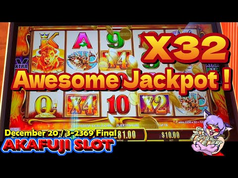 Awesome Won! Buffalo Gold Cash with Bonus Game Huge Jackpot