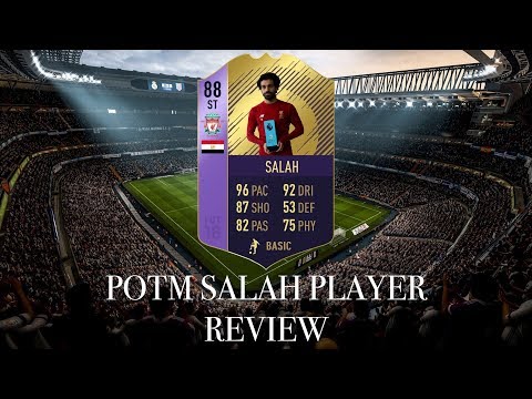 MOHAMED SALAH POTM (88) PLAYER REVIEW | FIFA 18 |