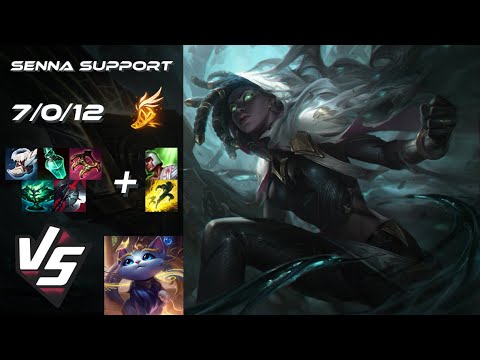 SUPPORT Senna vs Yuumi - NA Challenger Patch 14.18