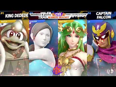 CSS 35 Doubles - W - Pochu & Shimbius (Isabelle/Fox/DDD/Palu) vs. Chunky & lolyoshi (WFT/CF) - SSBU