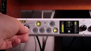 Video thumbnail for Aphex Channel Tube Preamp (Review and Demo) by Sean Divine