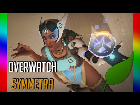 Overwatch Gameplay - Symmetra, Creator of Worlds (Quickmatch)