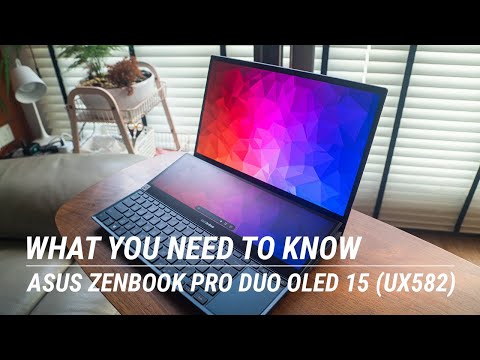 Don't Buy Until You've Answered Three Simple Questions - Asus ZenBook Pro Duo OLED 15 UX582 Review