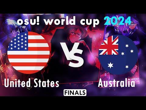 osu! World Cup 2024 Losers Finals: United States vs Australia