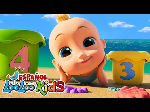 ¡NUEVO! Aprende los Números - Canta y Aprende Canciones Infantiles - LooLoo Kids Español