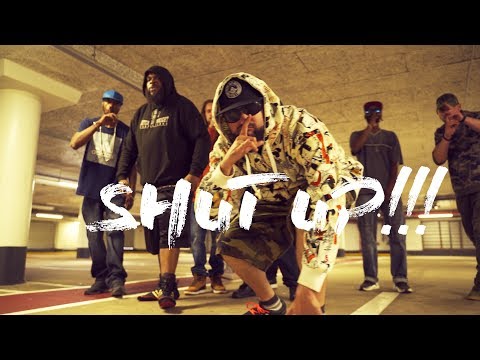 TITANS & LYCANS - SAY SUMTHING/SHUT UP FT. ILL PROCEEJA & EJECT #4 (OFFICIAL VIDEO)