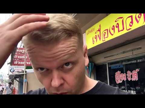 ROAD To FINLAND VLOG Episode3 haircut and massage