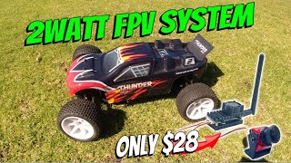 UPGRADE Your RC Truck with a LONG RANGE FPV System for Less Than $30!