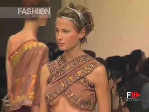 ROMEO GIGLI Spring Summer 1994 Milano - Fashion Channel