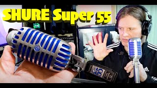 Video thumbnail for SHURE Super 55 - Review / Vocal Sound Test by ZPJ Studio