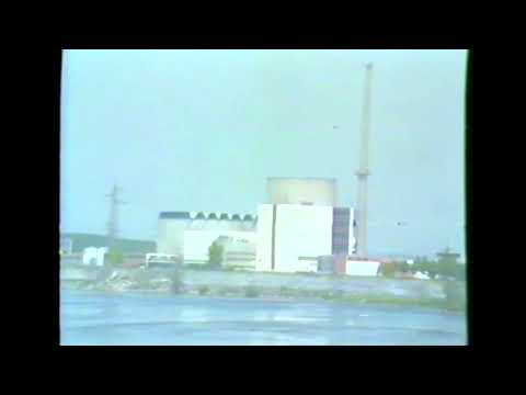 Trino Vercellese 1982 - Centrale Enrico Fermi