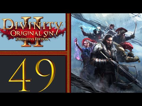 Divinity: Original Sin II playthrough pt49 - Weird Love/Graveyard Throwdown