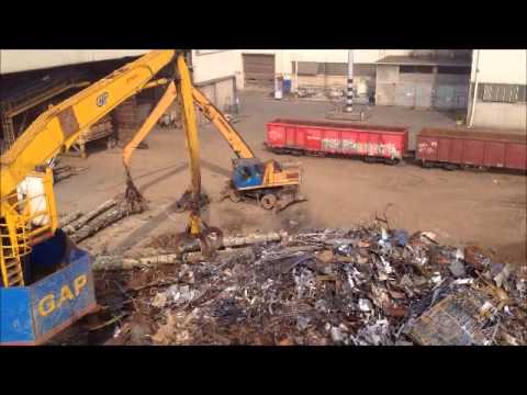 Grappin à ferraille avec vérins verticaux MPV-FH - Série MINELLI pour pelles de 24 à 80 tonnes_7