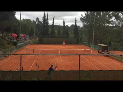 A Simple Point: Daniel Rodriguez - Dominic West (6-1 6-3)