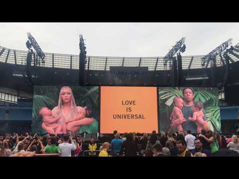 BEYONCÉ AND JAY Z - INTRO/HOLY GRAIL - OTR II MANCHESTER