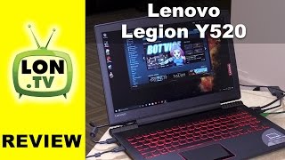Video thumbnail for Lenovo Legion Y520 Gaming Laptop Review - Starts at $849 by Lon.TV