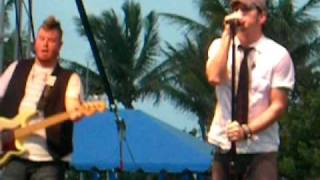 &quot;Secrets and Regrets&quot; by Pillar live *NEW SONG* at Beachfest in Fort Lauderdale Beach