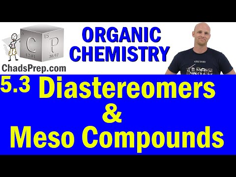 5.3 Molecules with Multiple Chiral Centers | Enantiomers, Diastereomers, and Meso Compounds | OChem
