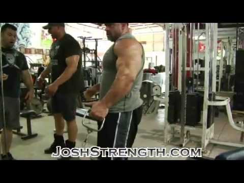 Branch Warren, 1 Arm Cable Rows