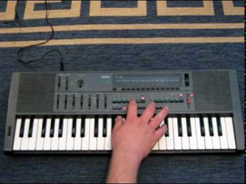 Yamaha MK-100 Portasound Keyboard