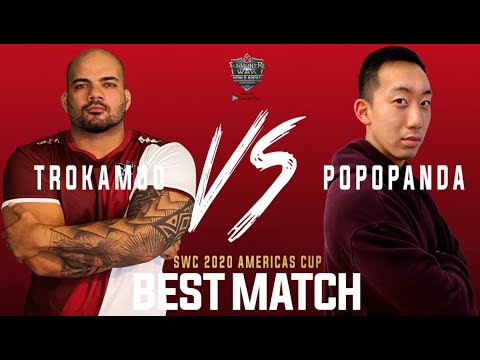 TROKAMOO vs POPOPANDA | SWC2020 AMERICAS CUP | BEST MATCH