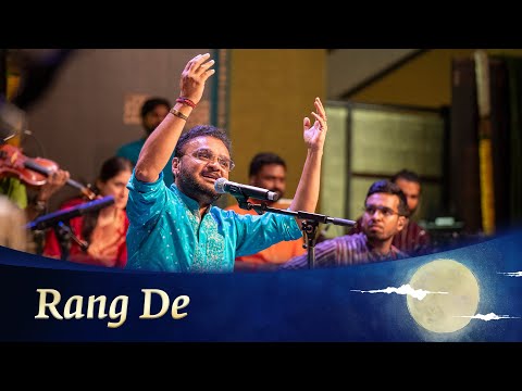 Rang De | Parthiv Gohil and Sounds of Isha | Live at Guru Purnima 2025