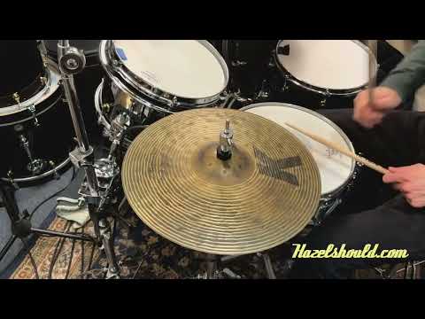 ZILDJIAN K CUSTOM HIGH DEFINITION Hihats 14” 1008 1330 g