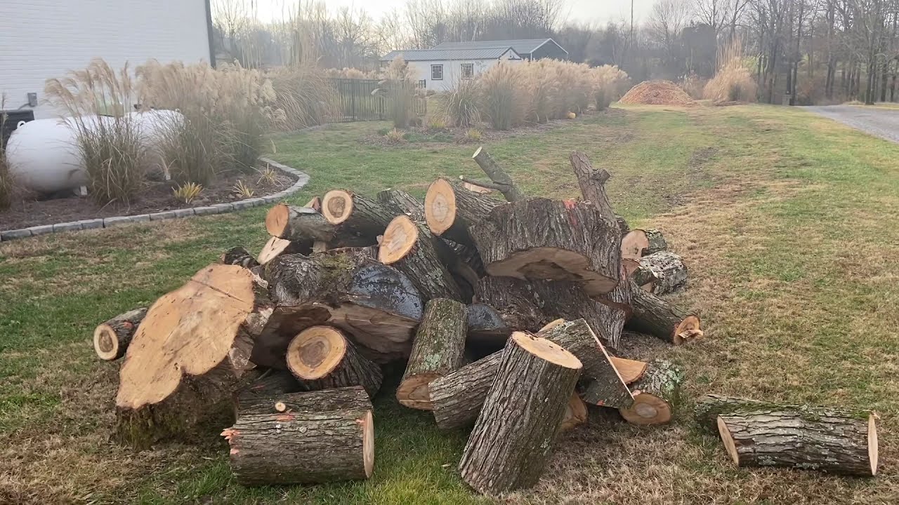 Chipdrop, firewood, woodchips,log splitter