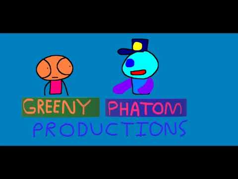 The Greeny Phatom Productions logos that were unused