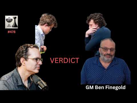 GM Ben Finegold on the Niemann Documentary & Magnus Drama