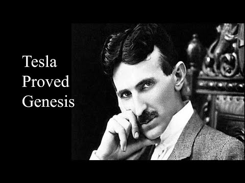 Tesla Proved Genesis - A Flat Earth Short