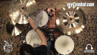 Video thumbnail for Istanbul Agop 20" Signature Lenny White Epoch Crash Cymbal - 1699g (LWEC20-1021116BB) by Memphis Drum Shop